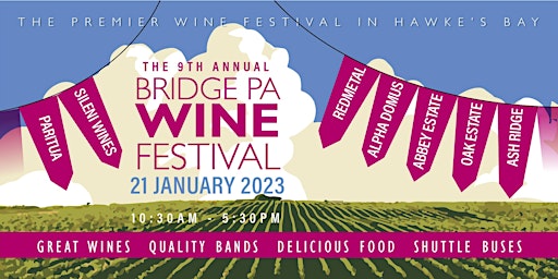 Bridge Pa Wine Festival 2023