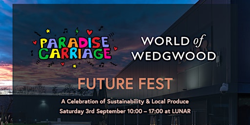 Paradise Carriage visits Lunar for The World of Wedgwood Future Fest