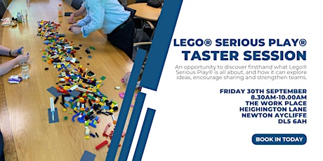 Lego® Serious Play® Taster Session