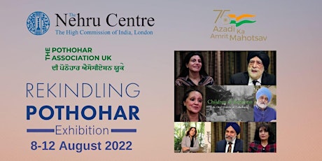 Exhibition Opening + Screening Children of Partition: An Oral History of Po