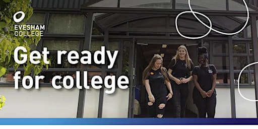 Evesham College Face-to-Face Application and Enrolment Event primary image