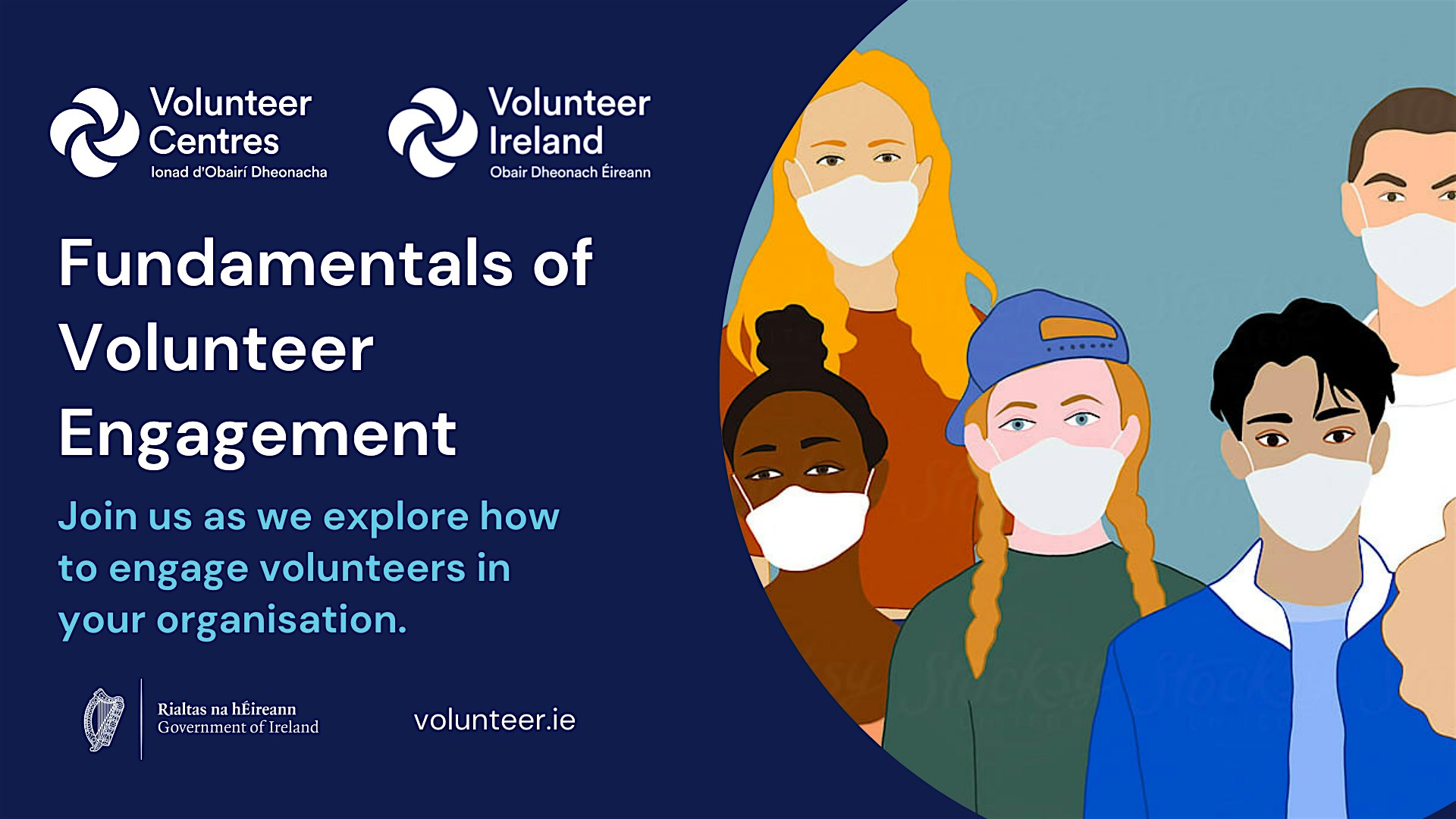 Fundamentals of Volunteer Engagement (Saturday Sep 24th & Oct 8th)