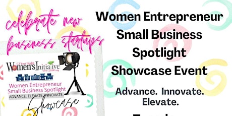 Women Entrepreneur Small Business Showcase Registration