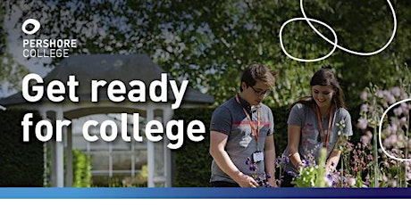 Pershore College Face-to-Face Application and Enrolment Event