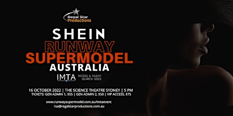 Runway Supermodel Australia x IMTA Model & Talent Search 2022