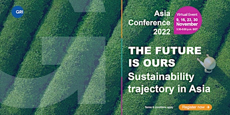 Imagen principal de GRI Asia Conference - The Future is Ours: Sustainability Trajectory in Asia