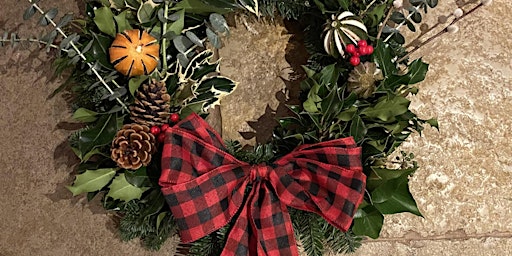 Christmas Holly Wreath Workshop at Boston Spa Village Hall