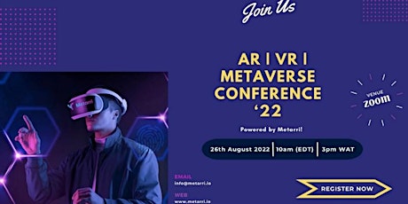 AR | VR | Metaverse Conference '22