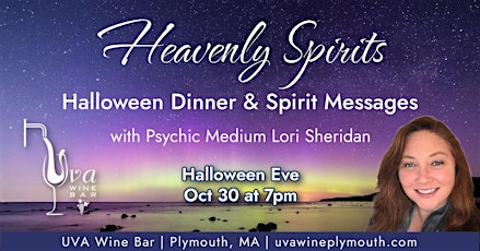 Uva’s Heavenly Spirits Halloween Dinner - Reservations only!