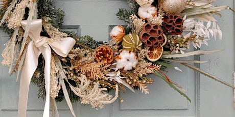 Christmas Wreath Making with Floral & Lace @ Humber Street Gallery