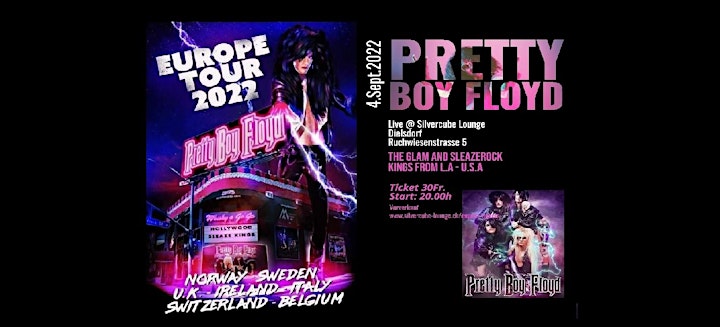 Pretty Boy Floyd (USA) - Live: Bild 