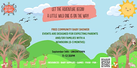 Free Community Baby Shower -- Uniontown