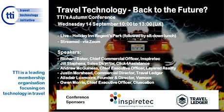 Travel Technology  - Back to the Future?