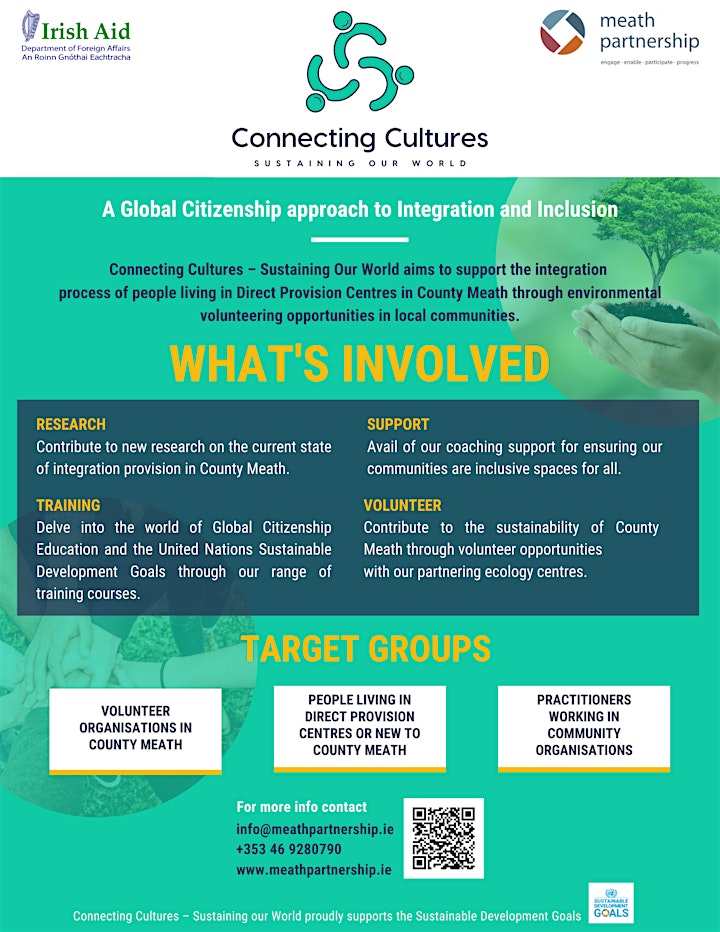 Launch of Connecting Cultures - Sustaining Our World image