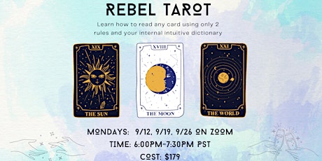 Rebel Tarot Online Seminar