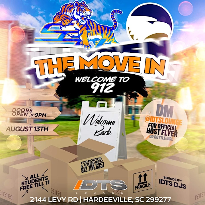 THE MOVE IN WELCOME TO 912 image