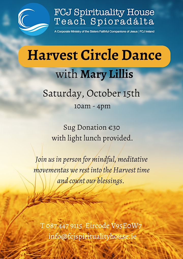 Harvest Circle Dance with Mary Lillis image