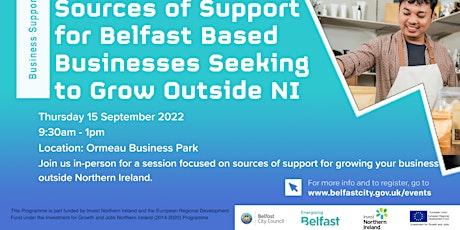 Sources of Support for Belfast Based Businesses Seeking to Grow Outside NI
