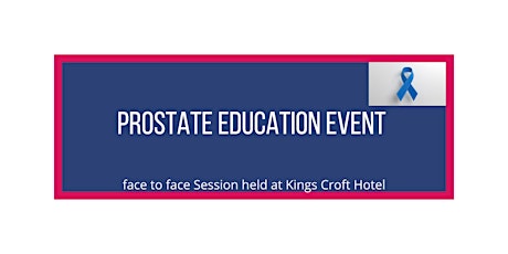 Prostate Education Event