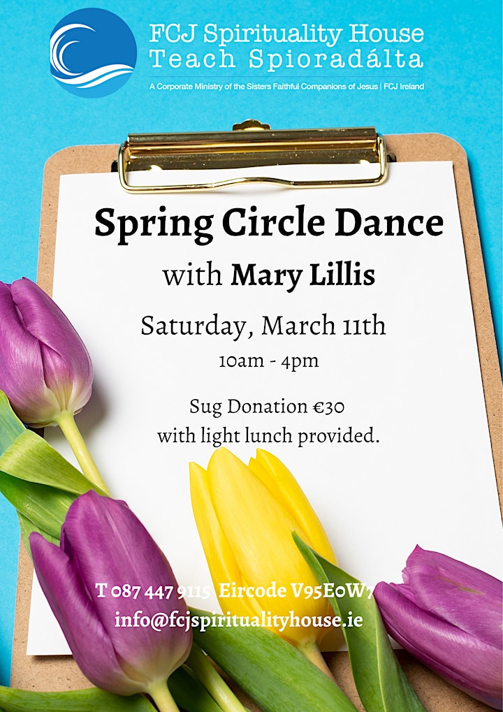 Spring Circle Dance with Mary Lillis image