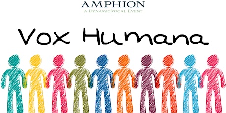 Amphion: A Dynamic Vocal Event presents Vox Humana August 4, 2017 primary image