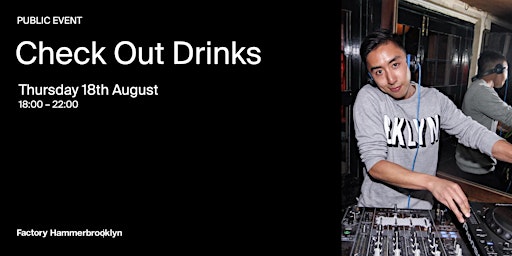 Check Out Drinks August