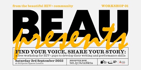 Beau Presents: Find your voice, share your story