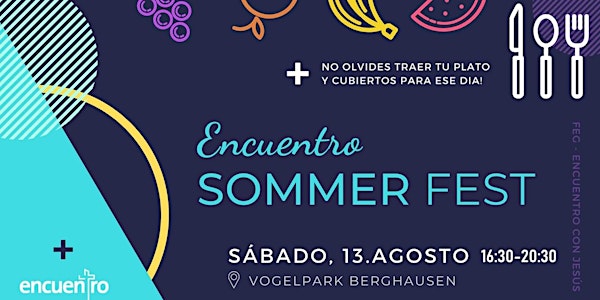 Encuentro Sommerfest 2022