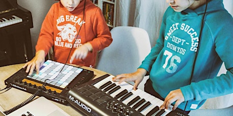 Studio classe - Stage de musique électronique pour les 8-15 ans
