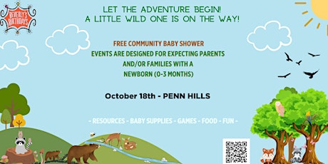 Free Community Baby Shower -- Penn Hills
