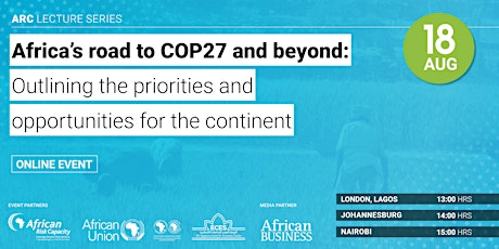 Africa's road to Cop27 and beyond