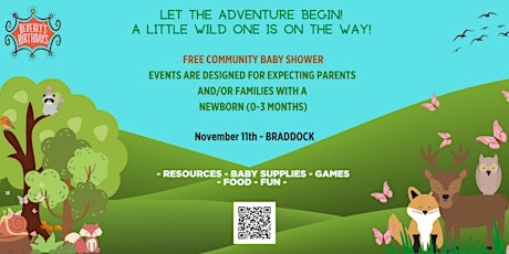 Free Community Baby Shower -- Braddock