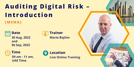 Auditing Digital Risk – Introduction (Middle East)