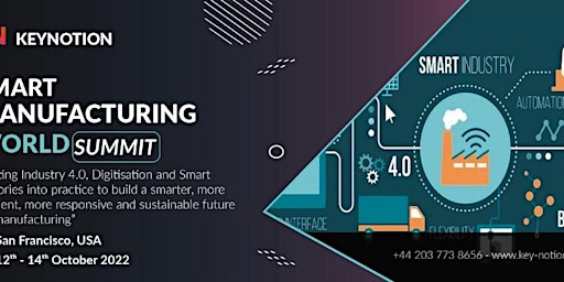 Smart Manufacturing World Summit