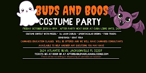 Buds & Boos Halloween Costume Party