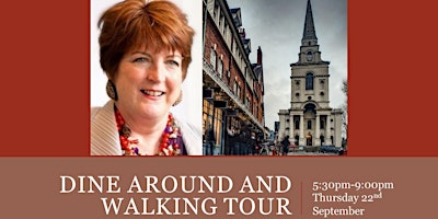 IWF UK Member Dine Around and Walking Tour