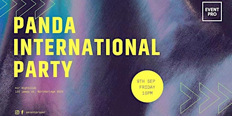 Perth Panda International Party