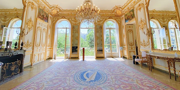 Visite Guidée de l'Ambassade d'Irlande en France - Hôtel de Breteuil