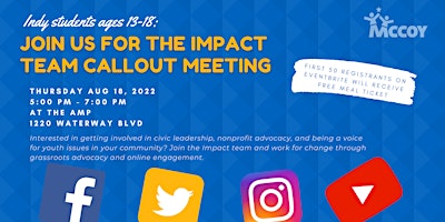 MCCOY Impact Team Call-Out Meeting