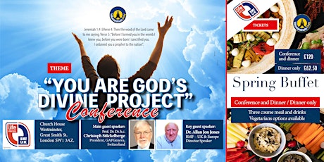 You are God's divine  project Conference