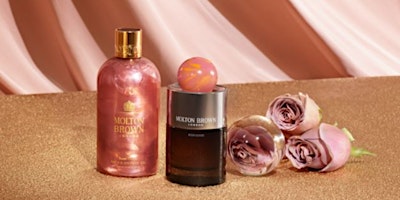 Molton Brown Newcastle - Rose Dunes Collection Launch
