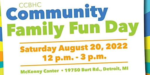CCBHC Community Family Fun Day