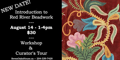 Intro to Red River Beadwork - Workshop & Curator's Tour