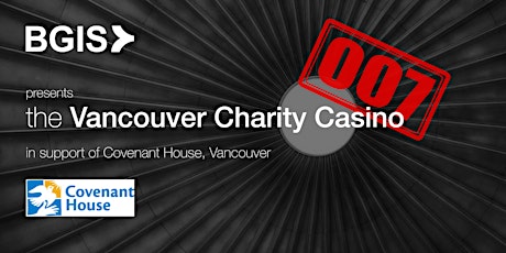 BGIS Vancouver Charity Casino in support of Covenant House primary image