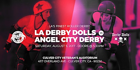 LA's Finest Roller Derby: Angel City vs. LA Derby Dolls primary image