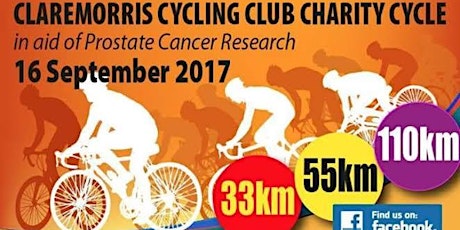 Claremorris Cycling Club Charity Cycle 2017 primary image