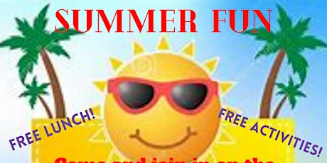 Summer HAF - V Park - Thurs 18th Aug -  NON FSM CHILDREN