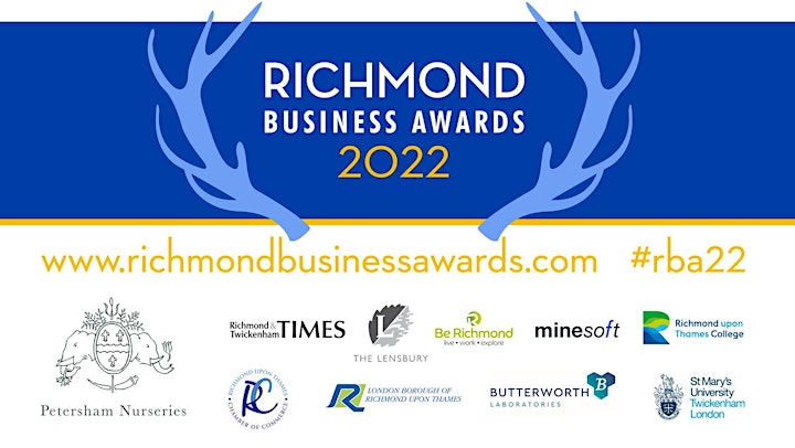 Richmond Christmas Ball - 2022 Awards, Drinks Reception, Dinner and Dancing image