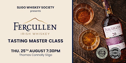 SWS tasting master class with Fercullen Whiskey
