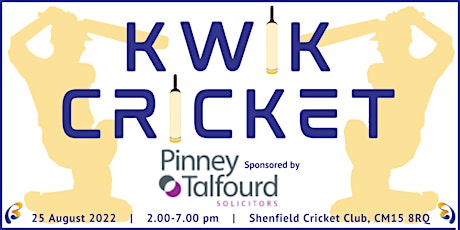Kwik Cricket Tournament 2022